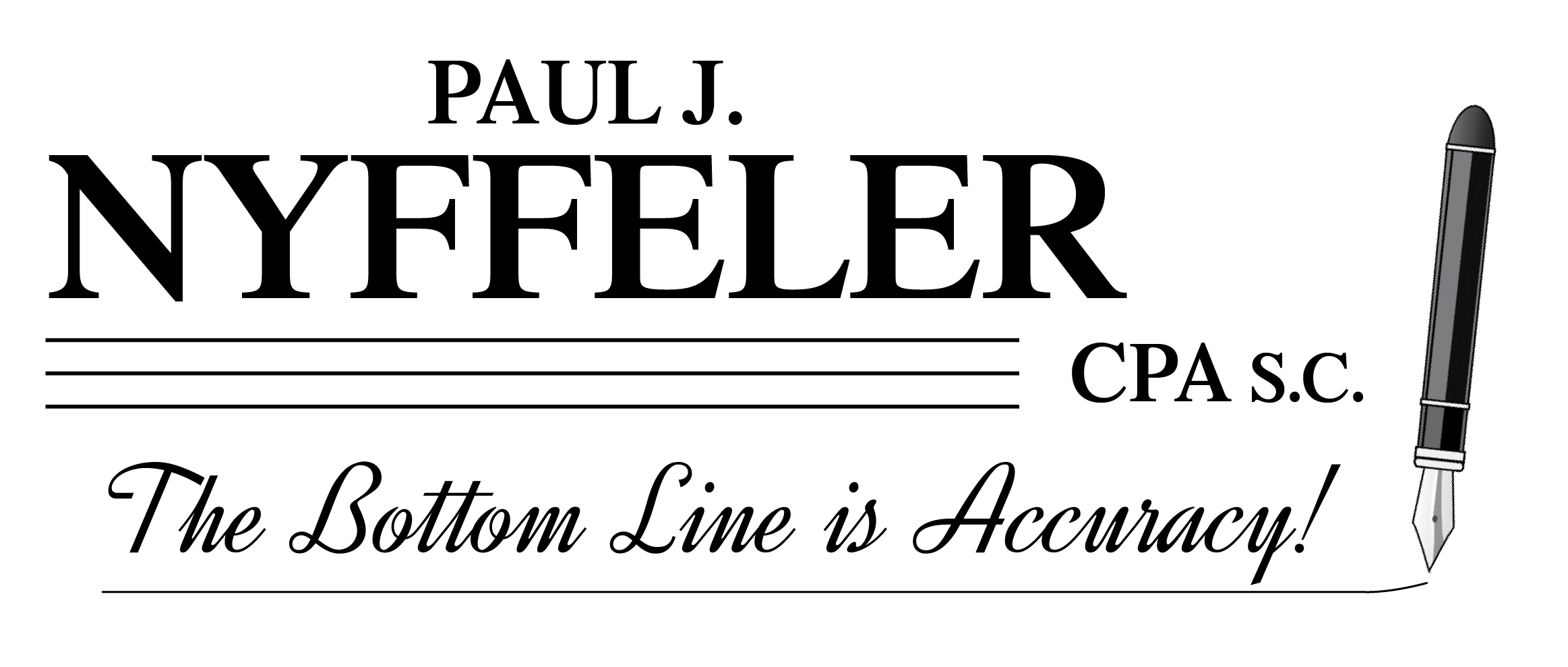 Paul J. Nyffeler Logo